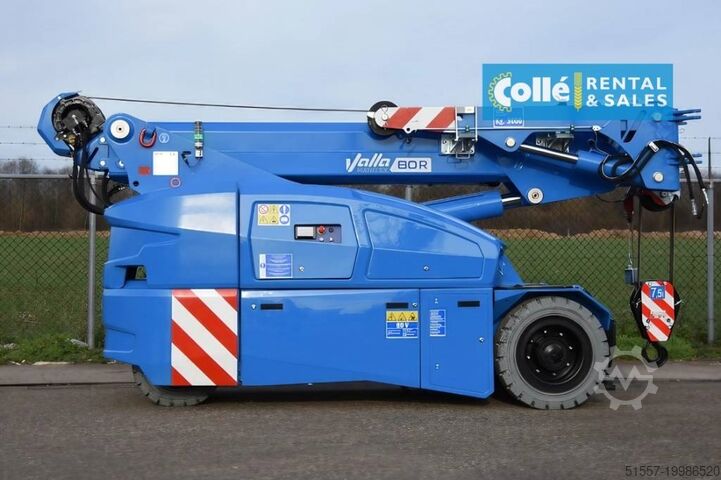 Mini crane Valla V80R | 2021