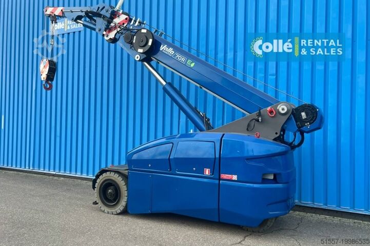 Mini crane Valla V70R | 2019