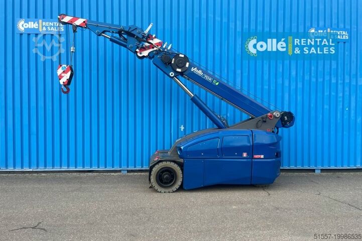 Minikran Valla V70R | 2019