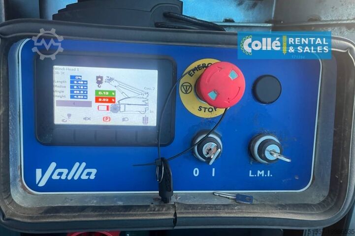 Mini crane Valla V70R | 2019