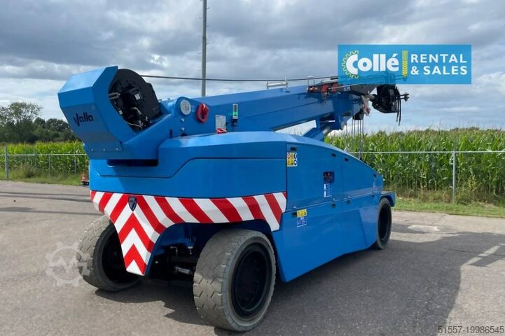 Mini crane Valla V210R | 2022