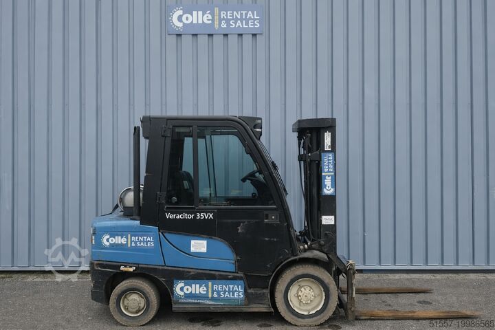 Gabelstapler Yale GLP 35 VX | 2015