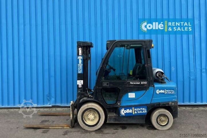 Gabelstapler Yale GLP 35 VX | 2015