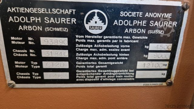 Reisebus  Oldtimer Paket Saurer LC 4 und Volvo B 10 Lauber