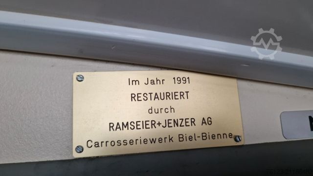 Reisebus  Oldtimer Paket Saurer LC 4 und Volvo B 10 Lauber