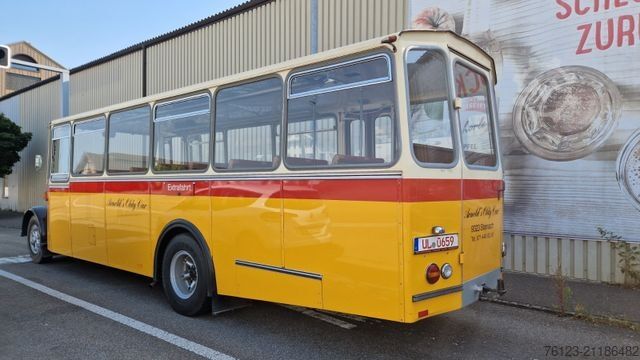 Reisebus  Oldtimer Paket Saurer LC 4 und Volvo B 10 Lauber