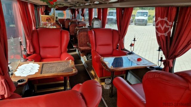 Reisebus  Oldtimer Paket Saurer LC 4 und Volvo B 10 Lauber