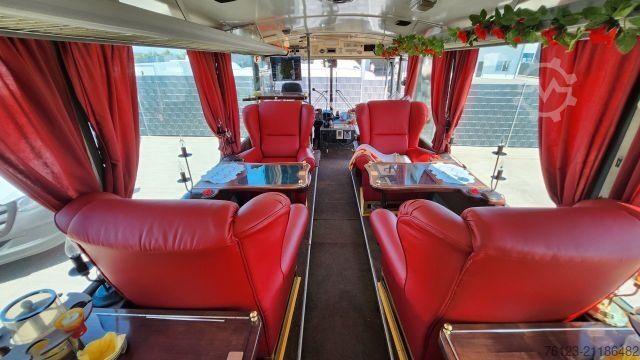 Reisebus  Oldtimer Paket Saurer LC 4 und Volvo B 10 Lauber