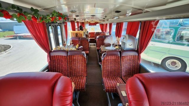 Reisebus  Oldtimer Paket Saurer LC 4 und Volvo B 10 Lauber