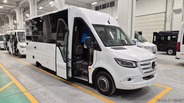 Kleinbus MERCEDES-BENZ 30 Sitzer Schul- Transferbus 519 Lagerfahrzeug