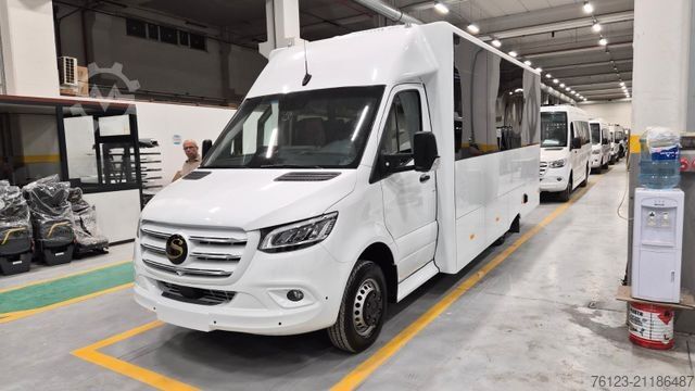 Kleinbus MERCEDES-BENZ 30 Sitzer Schul- Transferbus 519 Lagerfahrzeug