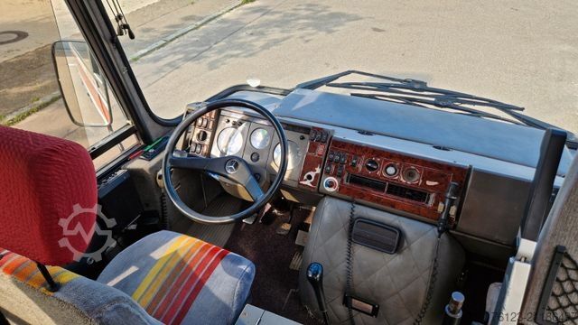 Kleinbus MERCEDES-BENZ Ernst Auwärter Teamstar Vario 814 H Kennzeichen