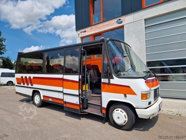 Kleinbus MERCEDES-BENZ Ernst Auwärter Teamstar Vario 814 H Kennzeichen