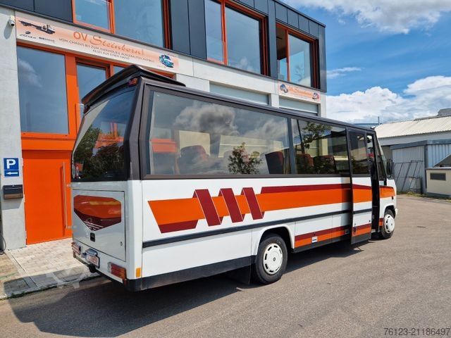 Kleinbus MERCEDES-BENZ Ernst Auwärter Teamstar Vario 814 H Kennzeichen