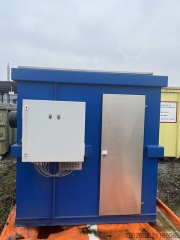 Biofilteranlage bioteg Biofilter Systems GmbH bioteg MCBF 3000 QSW