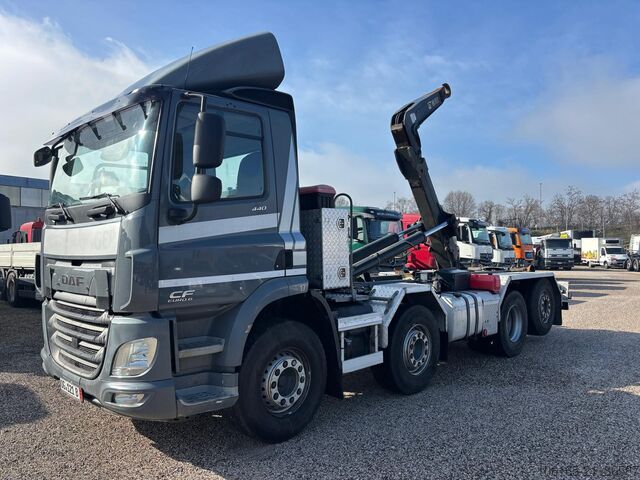 Roll-off tipper truck DAF CF 440