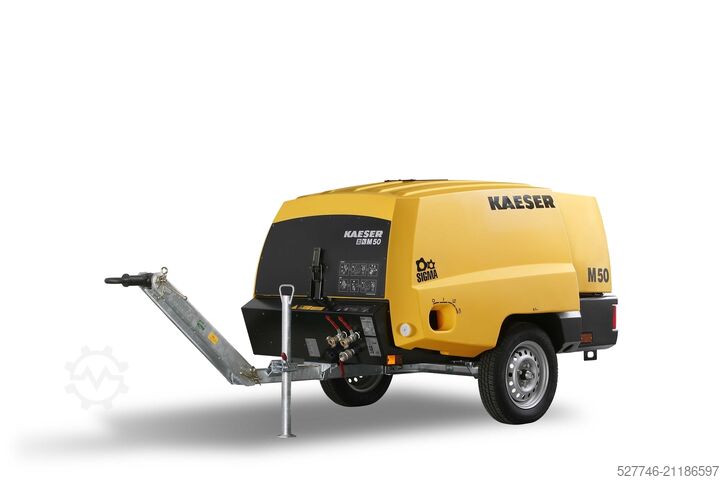 Dieselkompressor kaeser m50