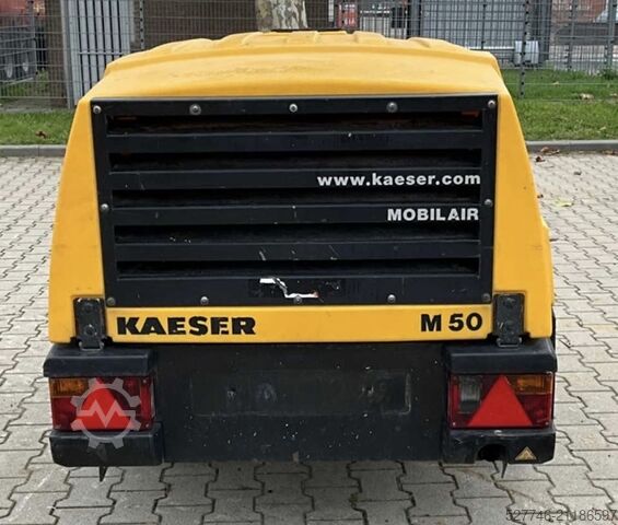 Dieselkompressor kaeser m50