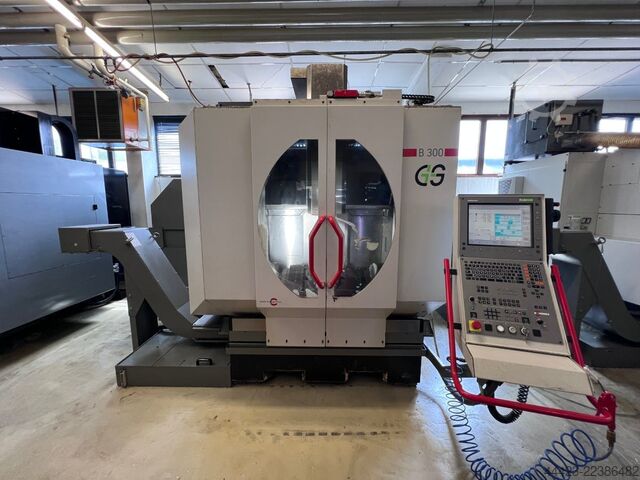 5-Achs Bearbeitungszentrum Hermle B 300 U