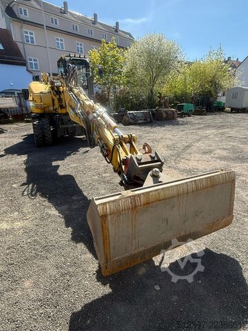 Mobilbagger KOMATSU PW 98 MR-10 / gepflegt / 1650 Bh / inkl. GRL+TL
