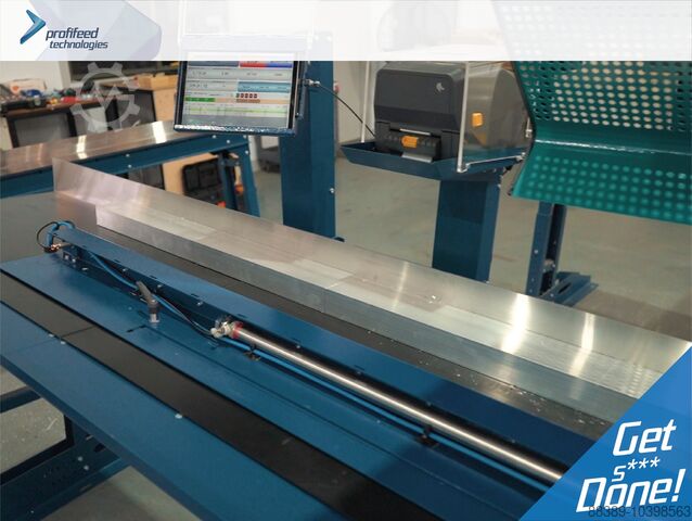 Vollautomatische Optimiersäge 7,5m ProfiFeed Technologies A700 Fully Automatic Aluminium Saw