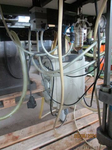 Pneumatische Presse  