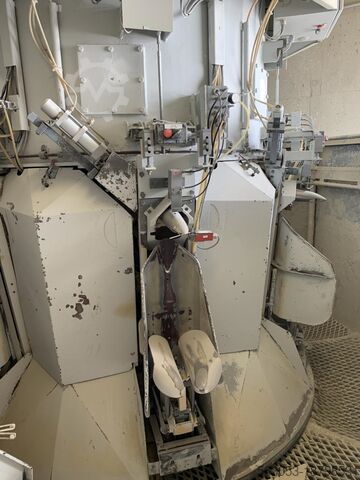 Bagging system Haver&Boecker Abfüllanlage Rotopacker