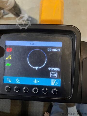 Hochhubkommissionierer Jungheinrich EKX 516