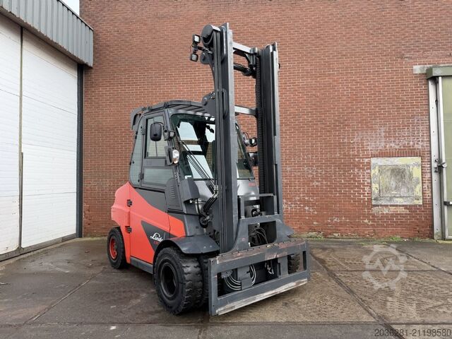 Elektro 4 Rad-Stapler Linde E80-01/900