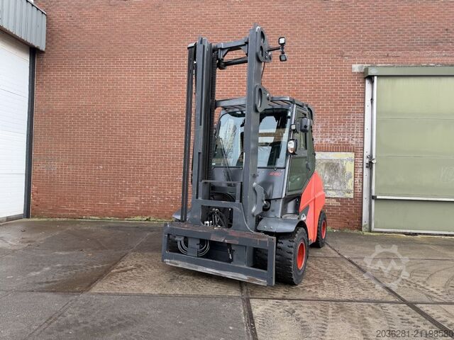 Elektro 4 Rad-Stapler Linde E80-01/900