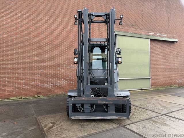 Elektro 4 Rad-Stapler Linde E80-01/900