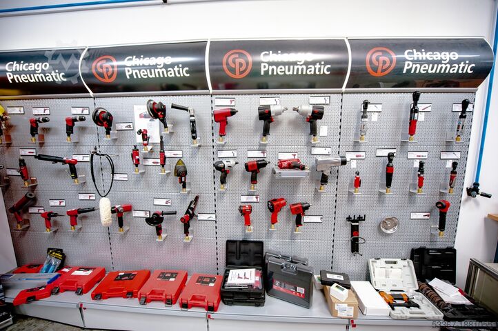 Akku-Hochmomentschrauber Chicago Pneumatic CP8613