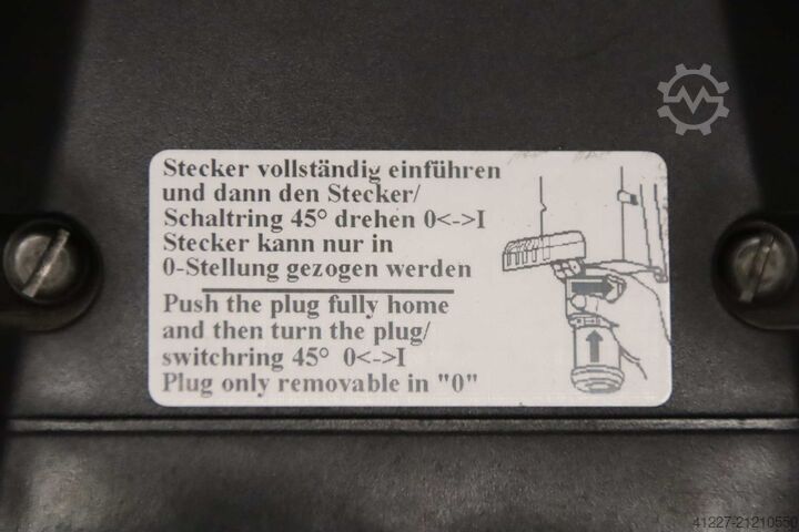 Ex-Wandsteckdose CEAG GHG5114306R0001  220-240V 16A