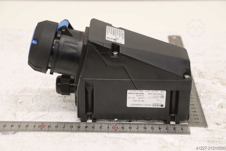 Ex-Wandsteckdose CEAG GHG5114306R0001  220-240V 16A
