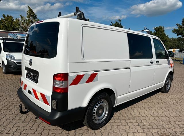 Kastenwagen VOLKSWAGEN T5 KA Lang/ 4x4/ 103kw/ AC/ Standhzg./ Werkstatt