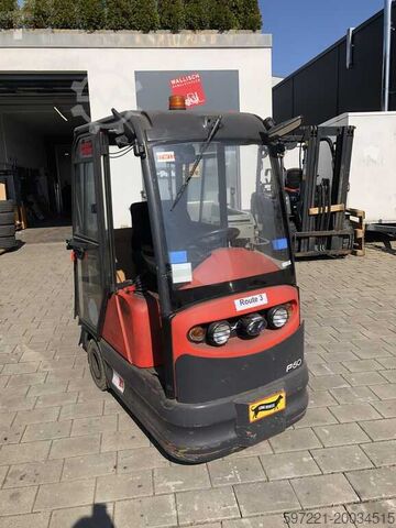 Tow Tugs Linde P60Z Res. M.W. 05.26