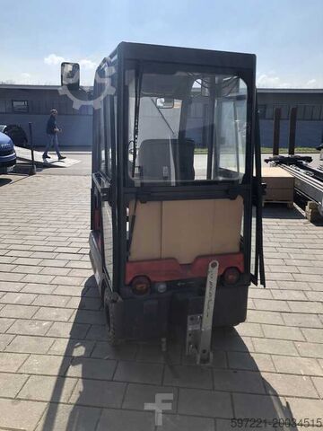 Tow Tugs Linde P60Z Res. M.W. 05.26