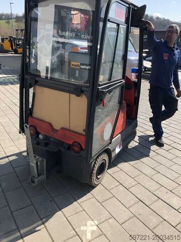 Tow Tugs Linde P60Z Res. M.W. 05.26