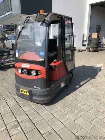 Tow Tugs Linde P60Z Res. M.W. 05.26