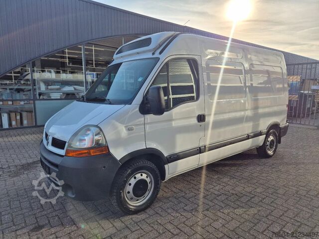 Kühlkastenwagen Renault Master 2.5 DCI Koelwagen Thermo-King V300MAX ST...