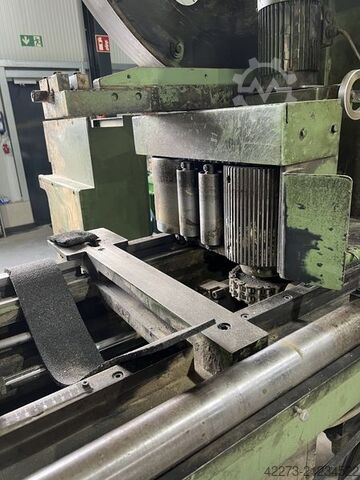 Vertikale Trend und Spaltbandsäge, Band Raimann B 11