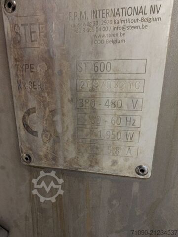 Meat processing machine Steen ST-600