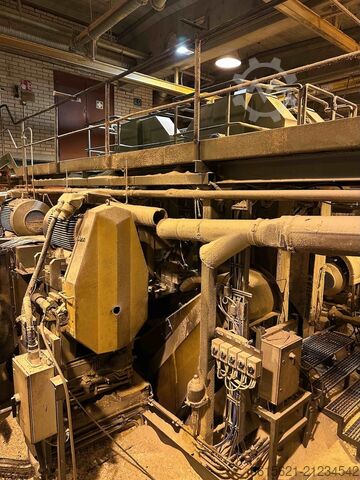 Komplettes Sägewerk (stationär) Ahlström (Heinola) 