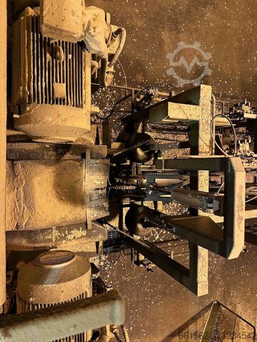 Komplettes Sägewerk (stationär) Ahlström (Heinola) 