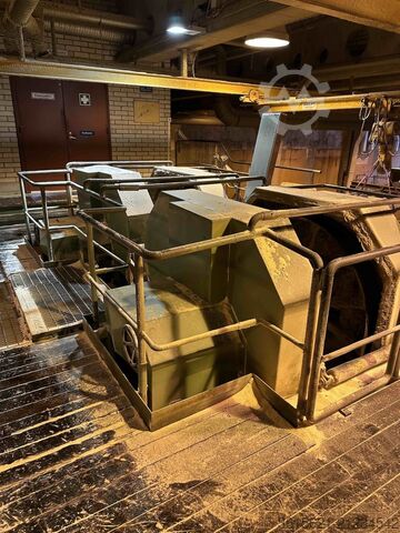 Komplettes Sägewerk (stationär) Ahlström (Heinola) 