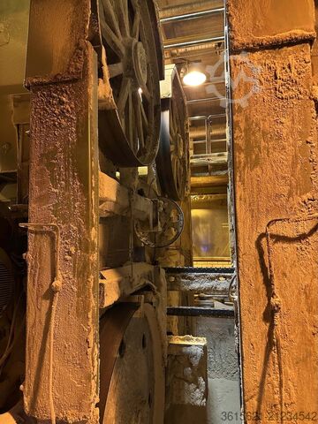 Komplettes Sägewerk (stationär) Ahlström (Heinola) 