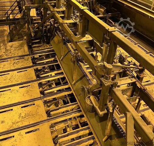 Komplettes Sägewerk (stationär) Ahlström (Heinola) 
