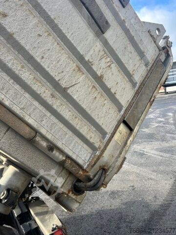 Kipper LKW MERCEDES-BENZ AROCS 4151, 8X4 MEILLER-GESTEINSKIPPER, EURO 6, BORDMATIK, RETARDER, BLATT-BLATT