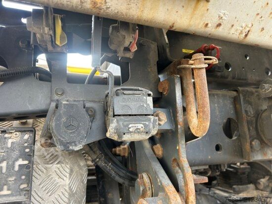 Kipper LKW MERCEDES-BENZ AROCS 4151, 8X4 MEILLER-GESTEINSKIPPER, EURO 6, BORDMATIK, RETARDER, BLATT-BLATT
