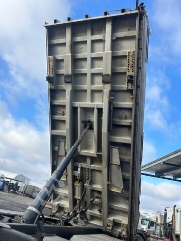 Kipper LKW MERCEDES-BENZ AROCS 4151, 8X4 MEILLER-GESTEINSKIPPER, EURO 6, BORDMATIK, RETARDER, BLATT-BLATT